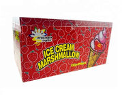 Ice Cream Fruit Flavored Marshmallows Halal Aerated Candy For Supermarket